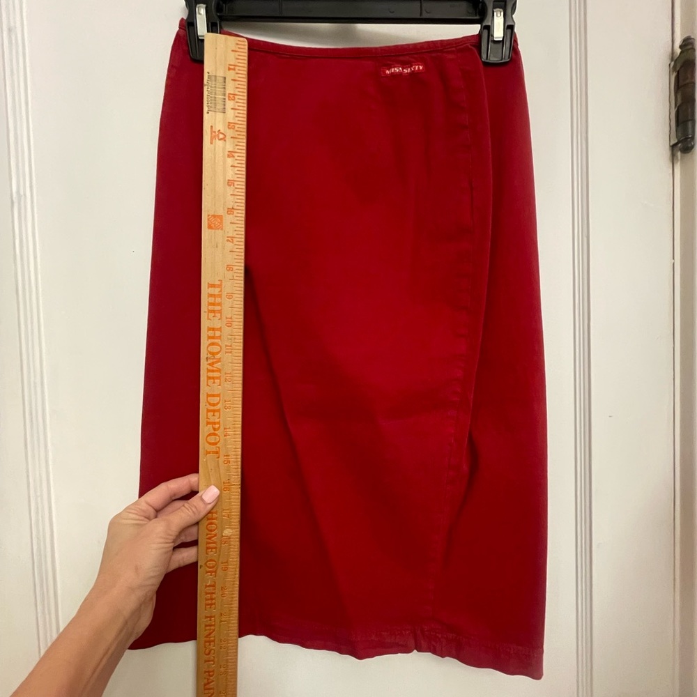 Miss Sixty vintage pencil skirt!
